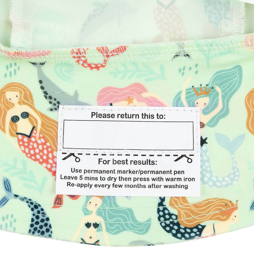 Bedhead Legionnaire Swim Hat - Mermaid