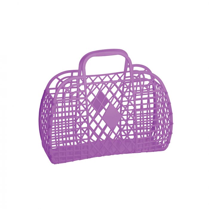 Sun Jellies Small Retro Basket
