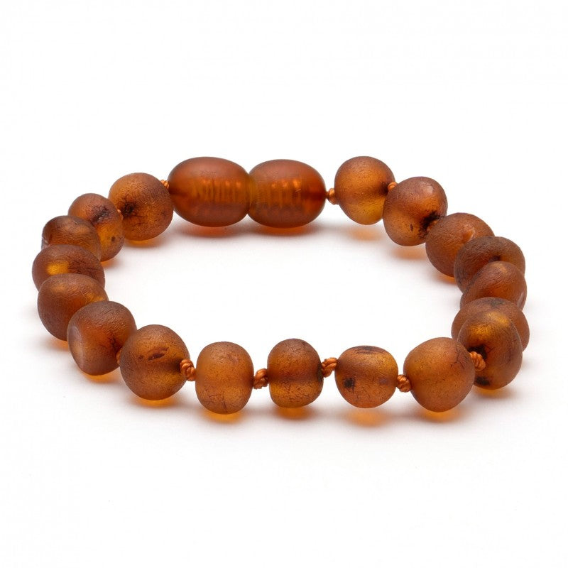 Zebra Babies Amber Bracelet 14cm