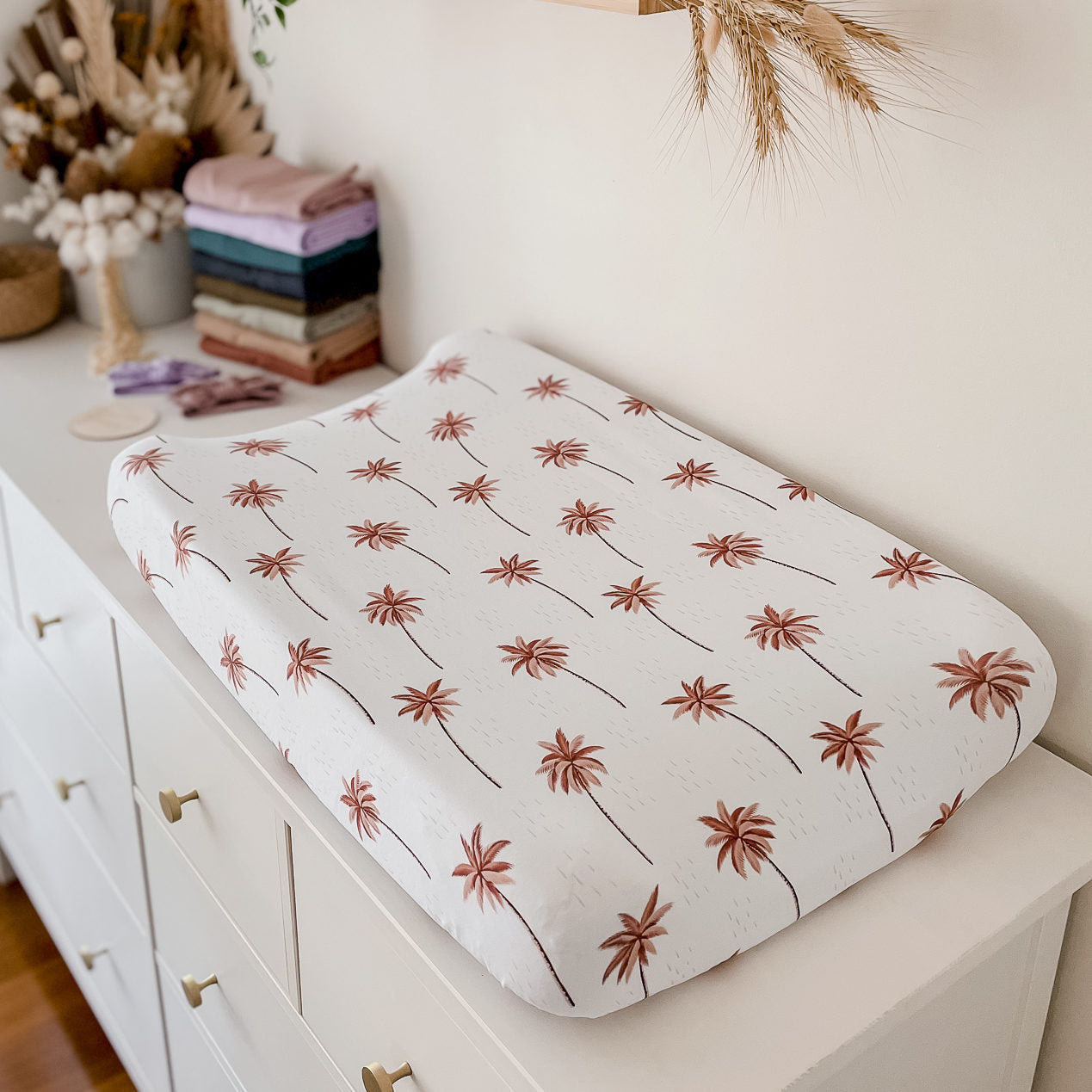 Snuggly Jacks Fitted Bassinet Sheet/ Change Mat Cover