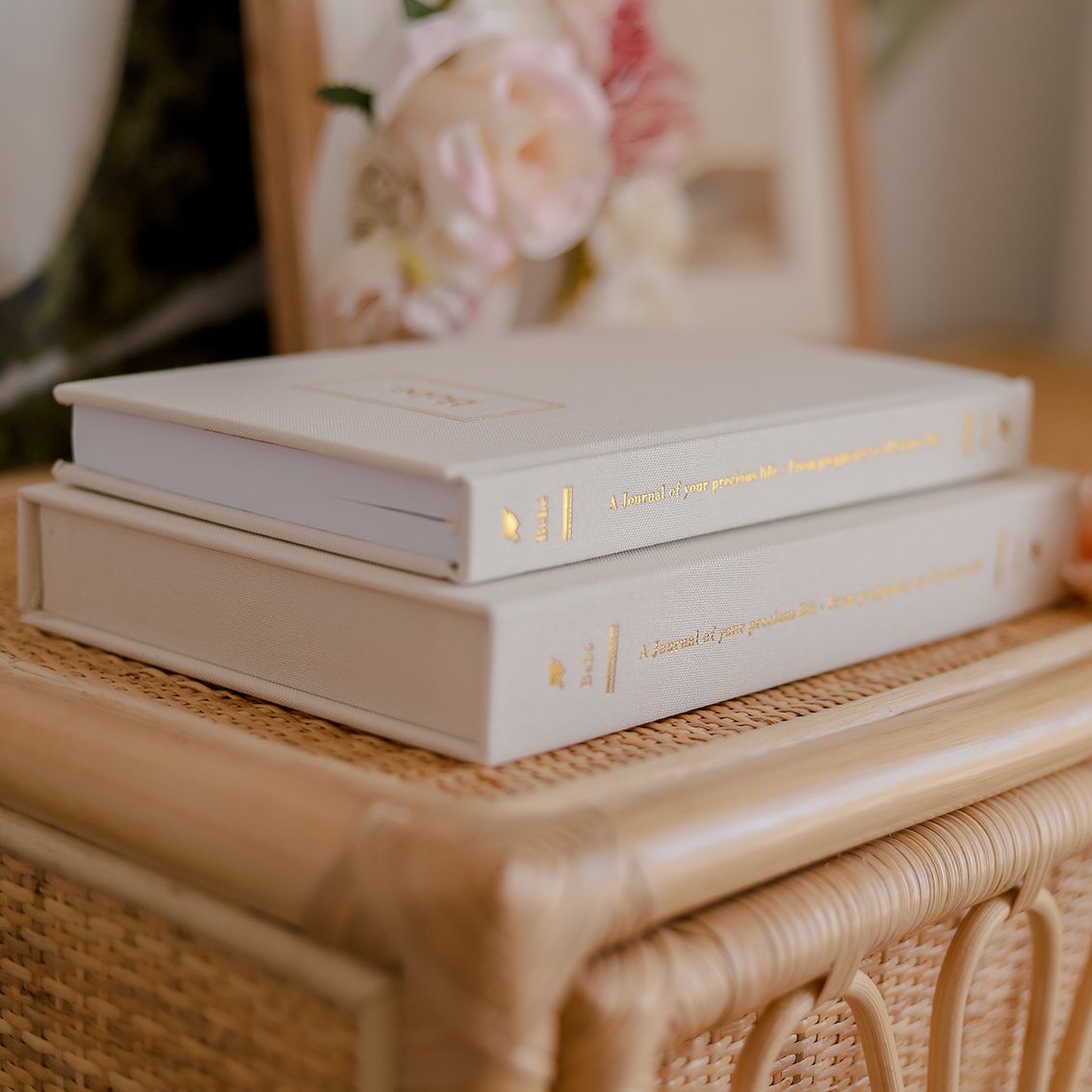 Truly Amor Bebe Baby Book With Keepsake Box