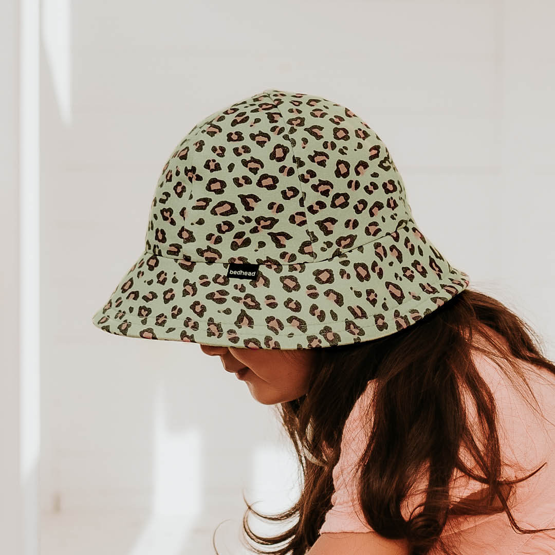 Bedhead Baby Bucket Hats - Leopard