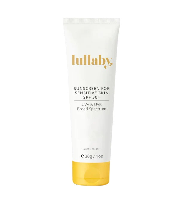 Lullaby Sunscreen for Delicate Skin SPF50+30g Tube