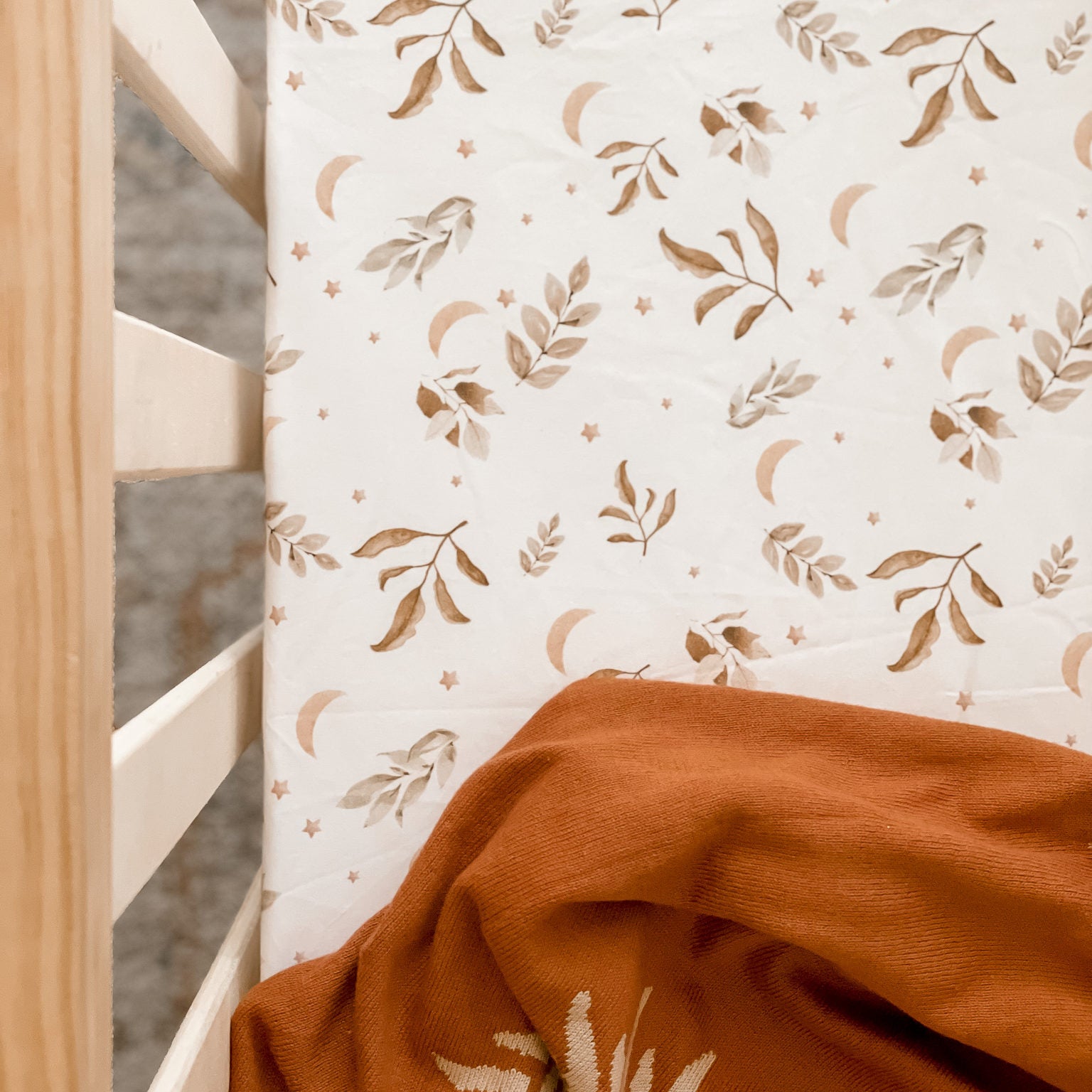 Snuggly Jacks Fitted Cot Sheet