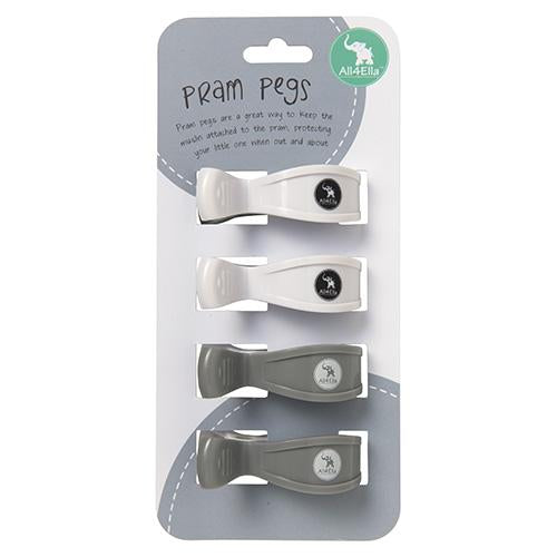 All4ella Pram Pegs 4pk