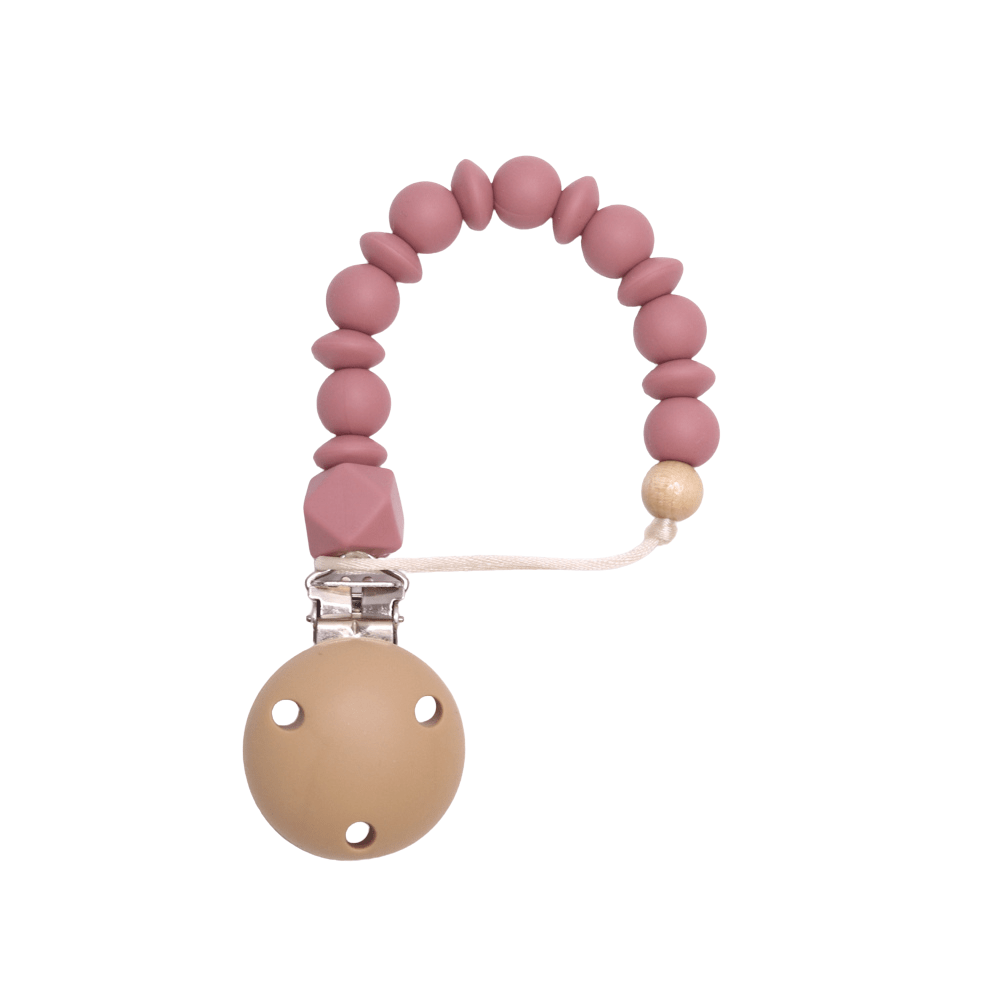 Zebra Babies Dummy Chain