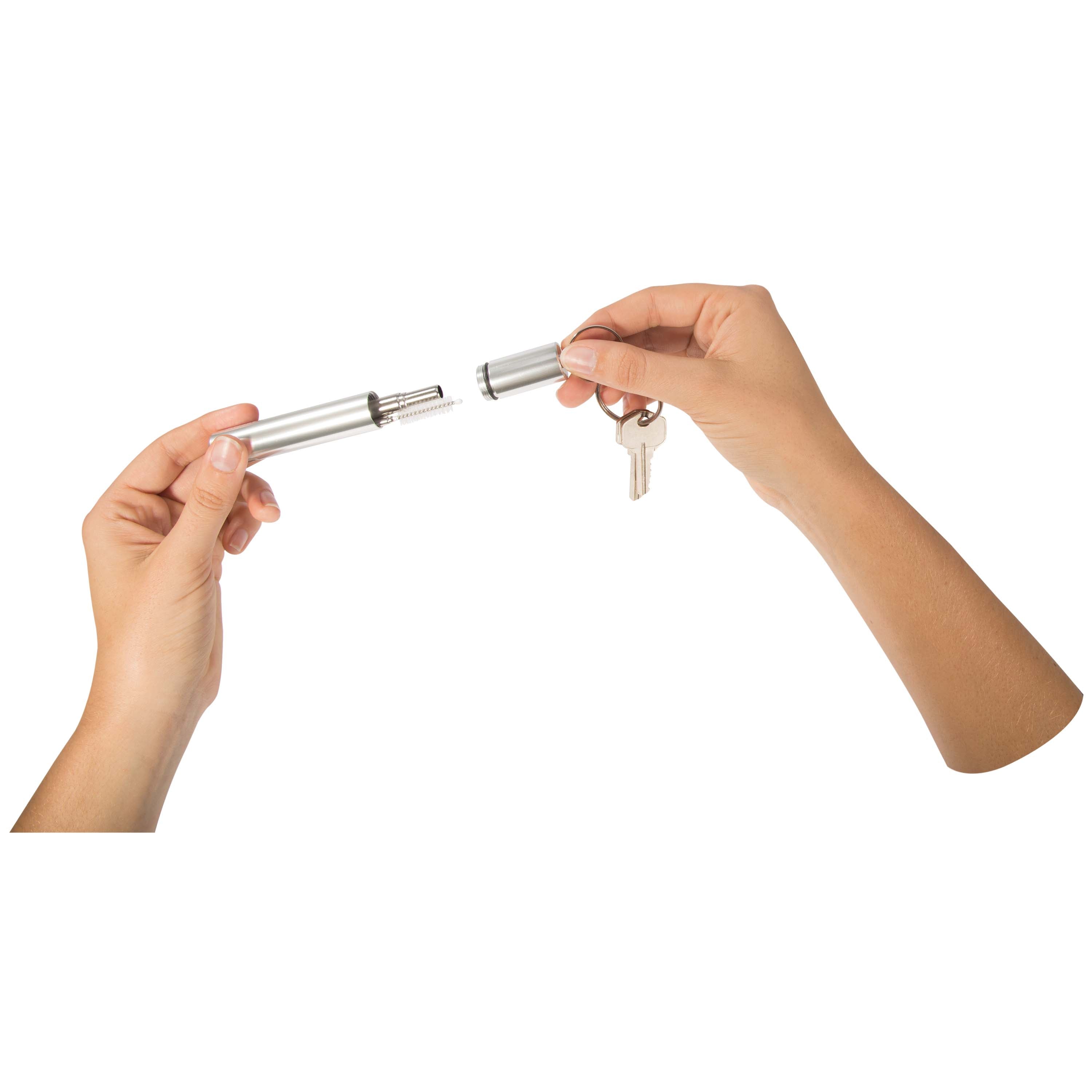 The Extendable Short Straw & Brush Set