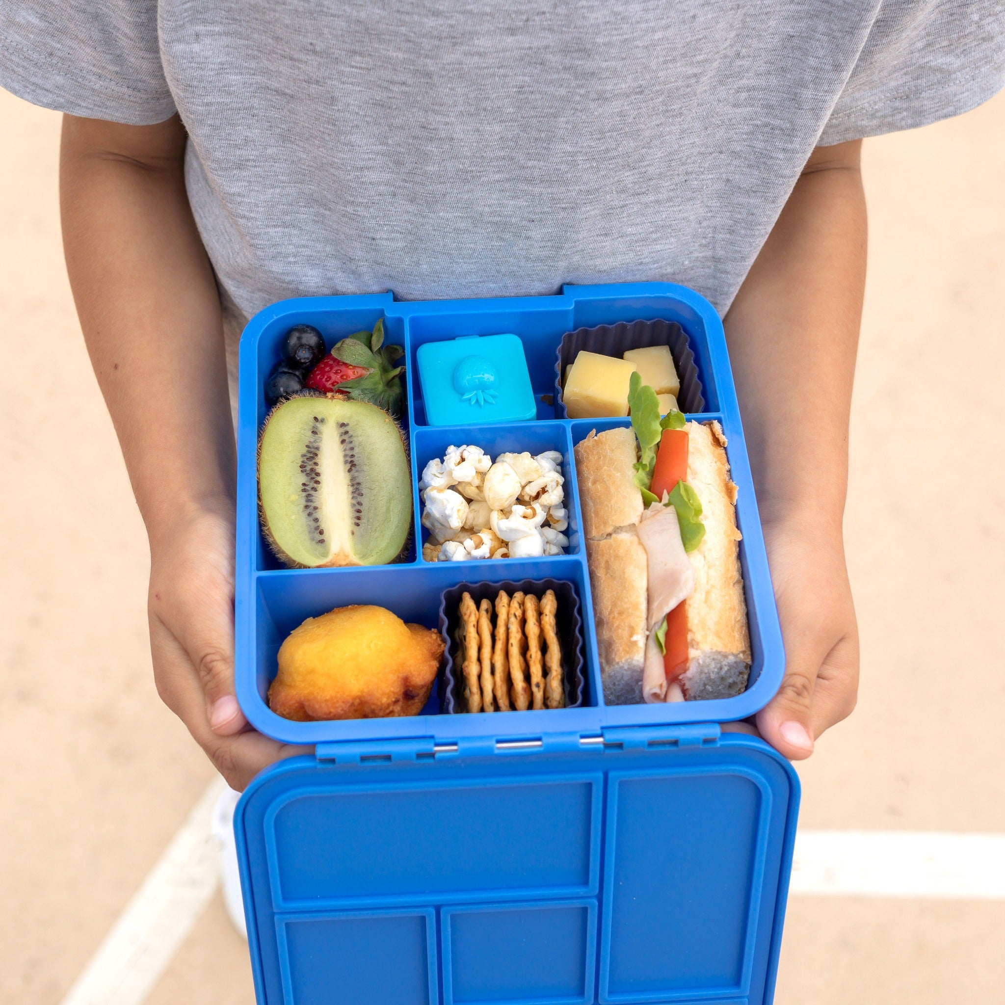 How To Pack a Nude Food Lunch Box