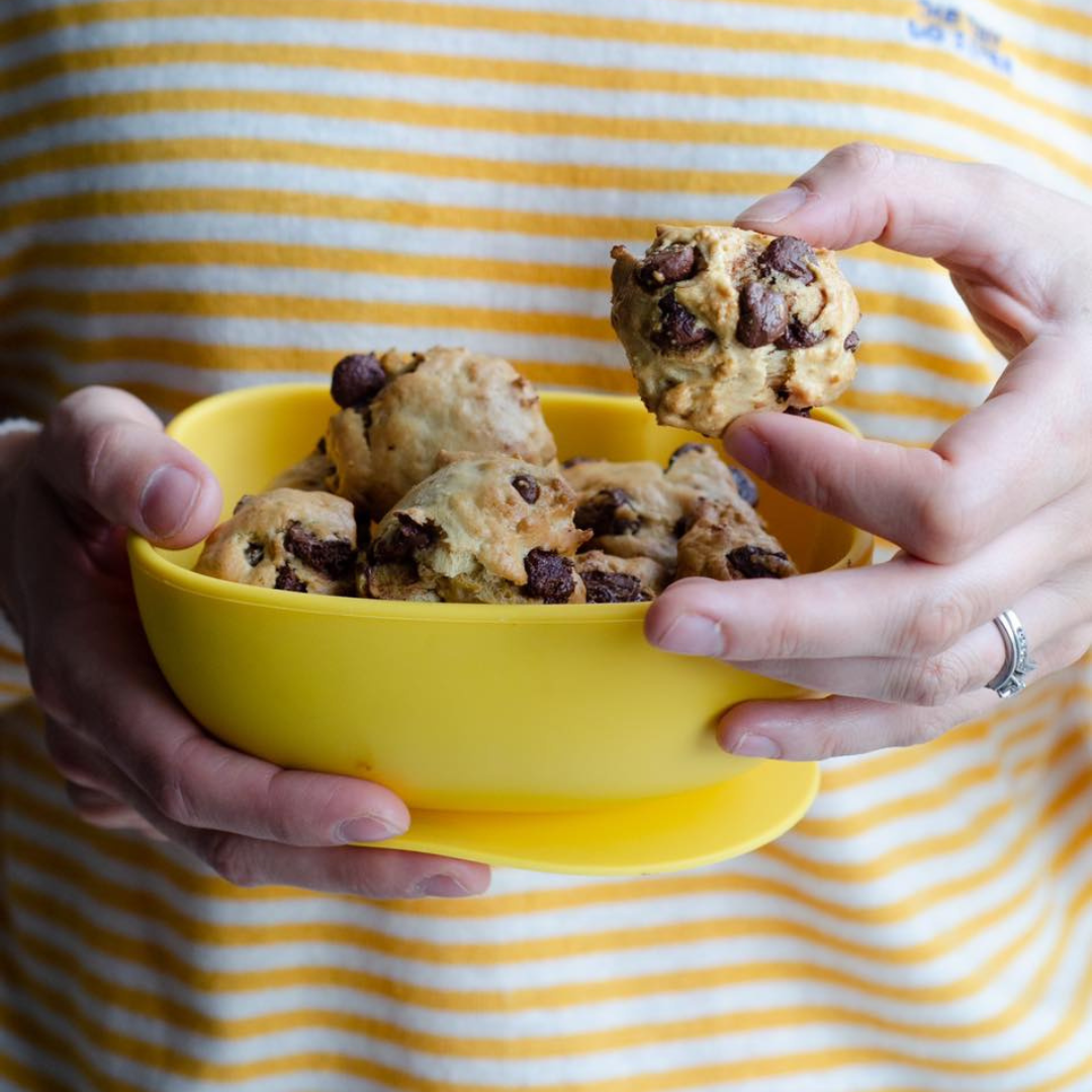 Air Fryer Choc Chip Cookies