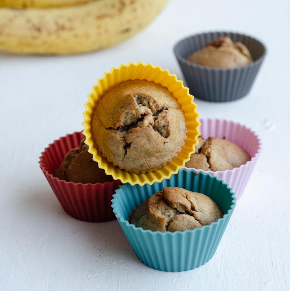 Banana Lunch Box Muffins