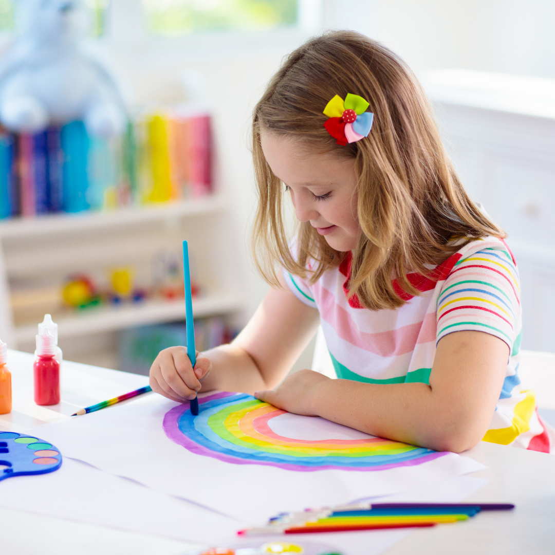 DIY Kids' Puffy Paint