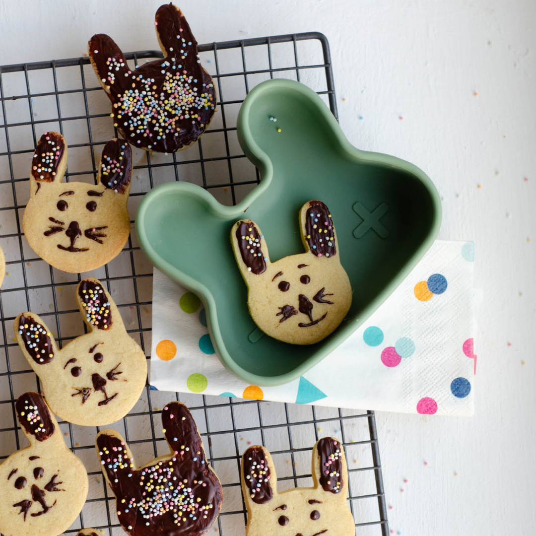 Easter Bunny Shortbread Biscuits