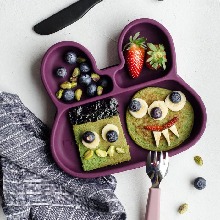 Halloween Monster Pancakes