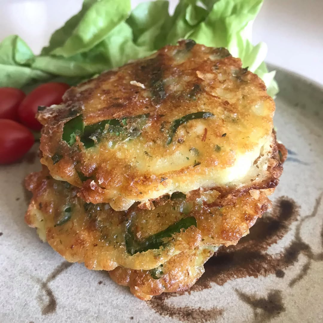 Lunch Box Fritters