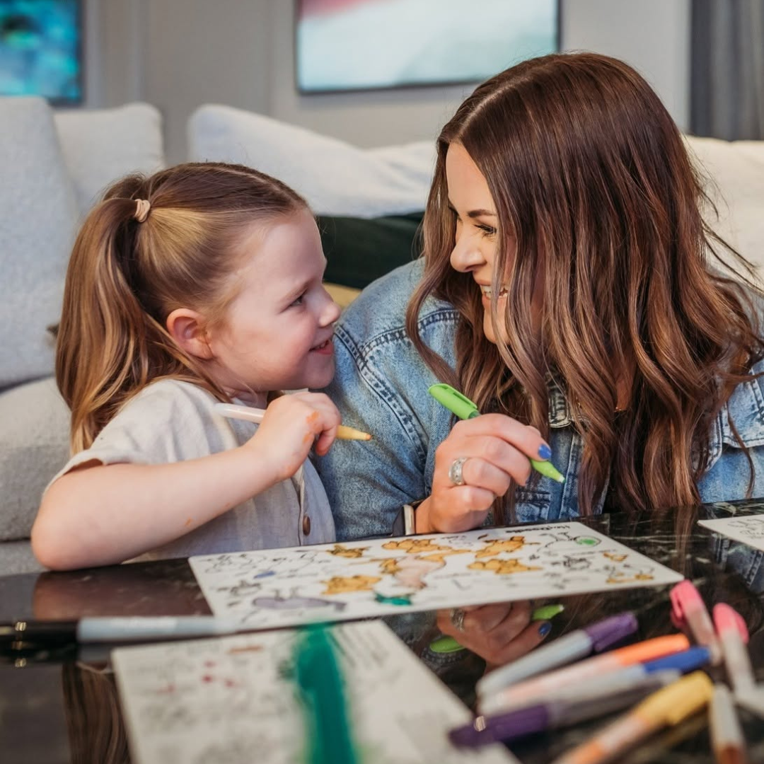 Why We Love Hey Doodle Colouring Mats