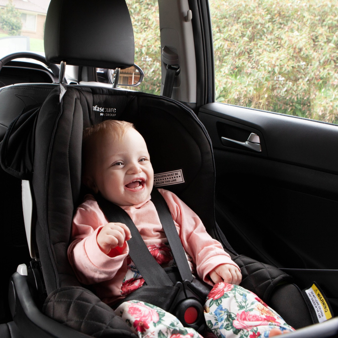 Your Guide to Child Car Seat Safety