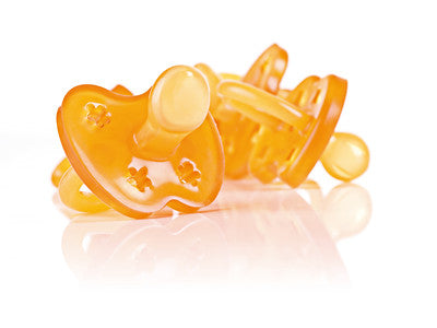 Hevea Soothers - Natural Rubber