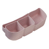 b.box Silicone Bento Tray for Lunchbox Berry
