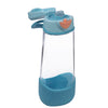 b.box 600ml Tritan Sport Spout Bottle Confetti