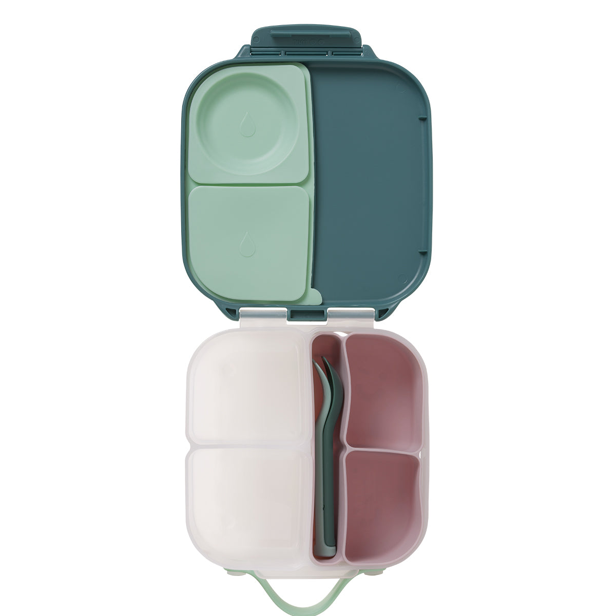 b.box Silicone Bento Tray - Mini Lunchbox Berry