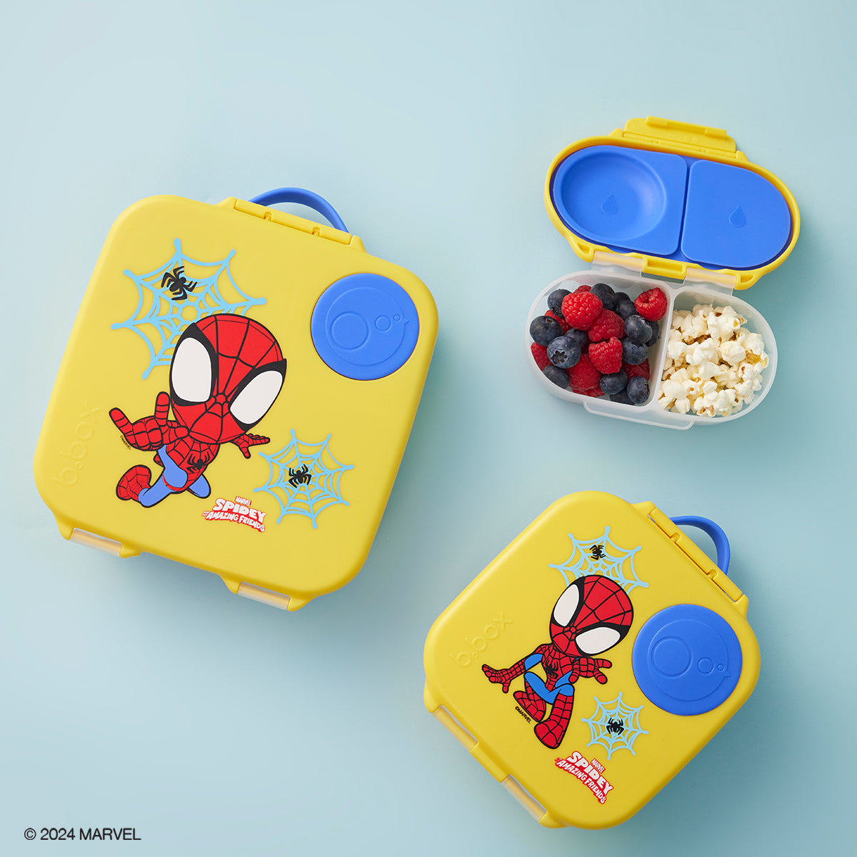 b.box Lunchbox Spidey Set of 3