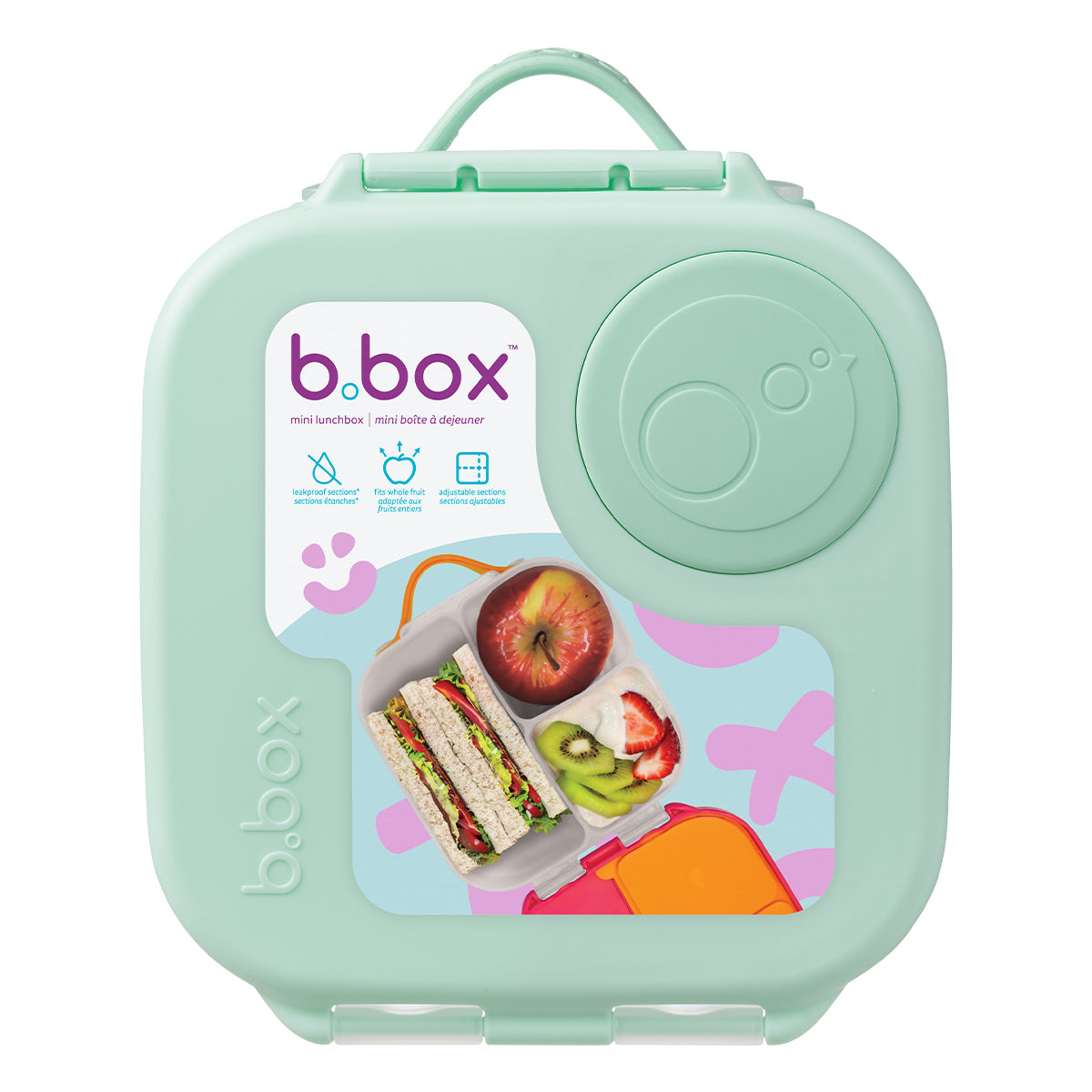b.box Mini Lunchbox - Limited Edition Spearmint
