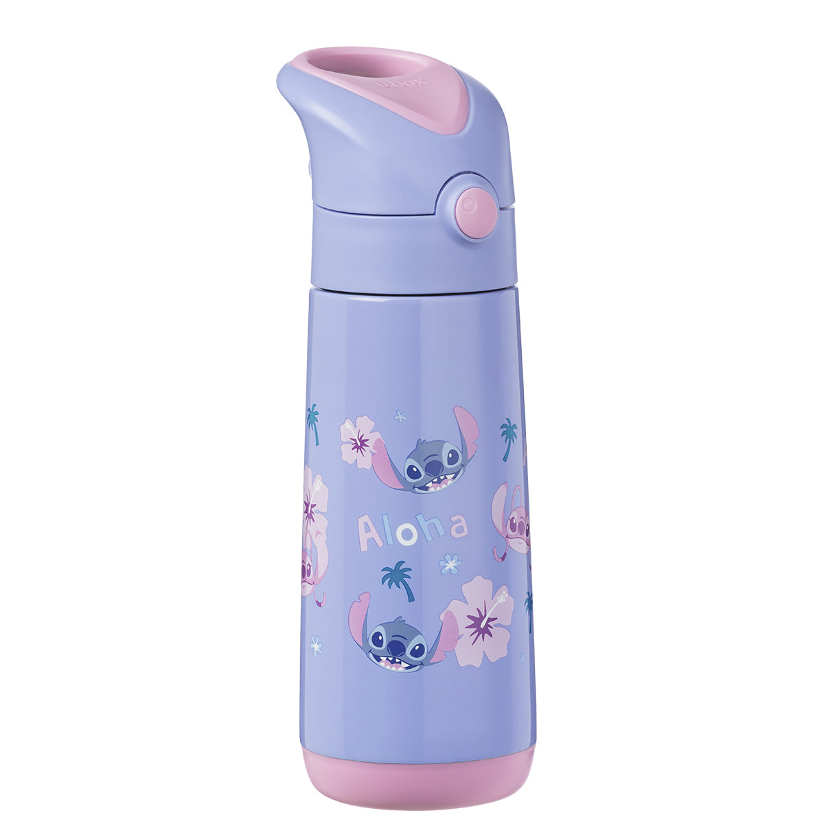 b.box Insulated 500ml Drink Bottle Stitch
