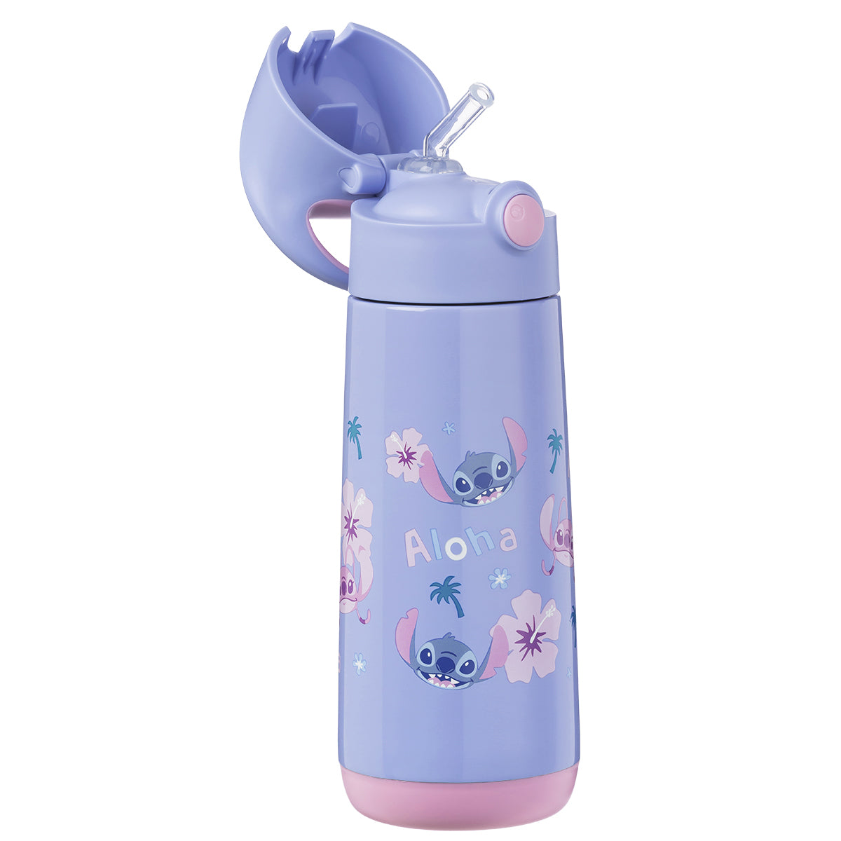 b.box Insulated 500ml Drink Bottle Stitch