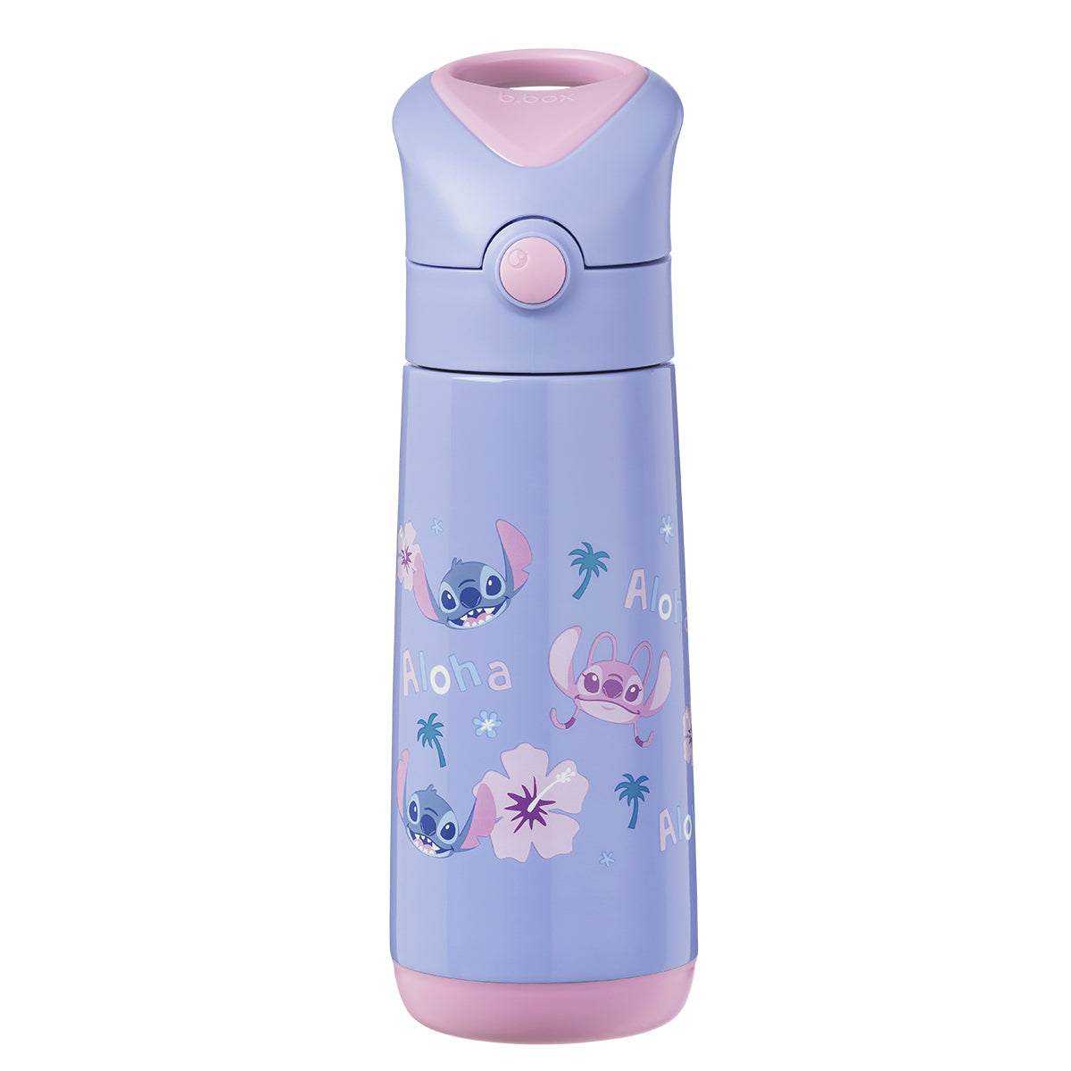 b.box Insulated 500ml Drink Bottle Stitch