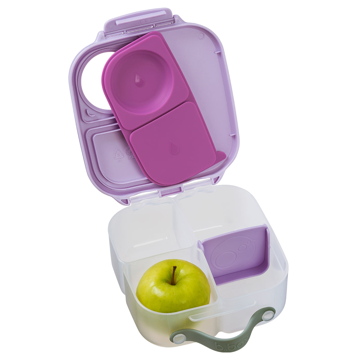 b.box Mini Lunchbox - Sugar Plum