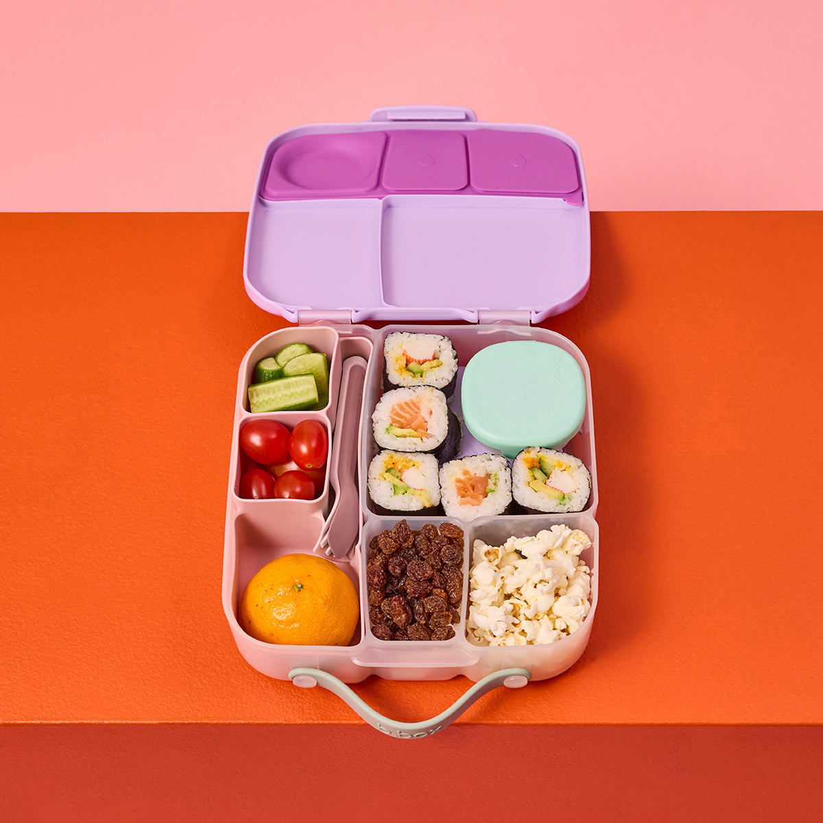 b.box Lunchbox Cutlery Twilight