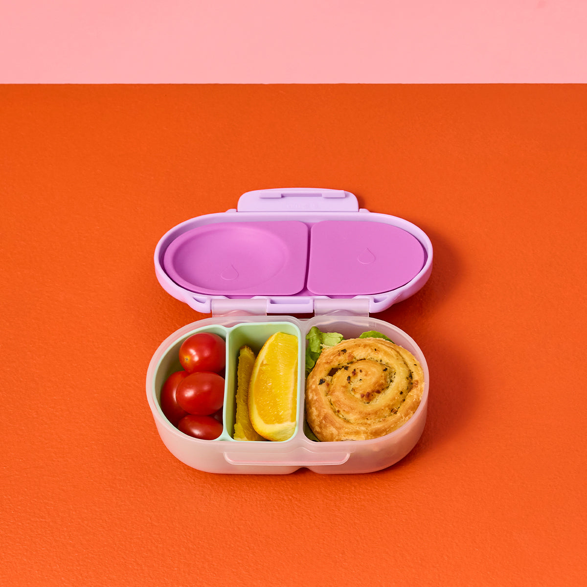 b.box Silicone Bento Buddy Snack