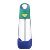 b.box 600ml Tritan Drink Bottle Electric Jungle