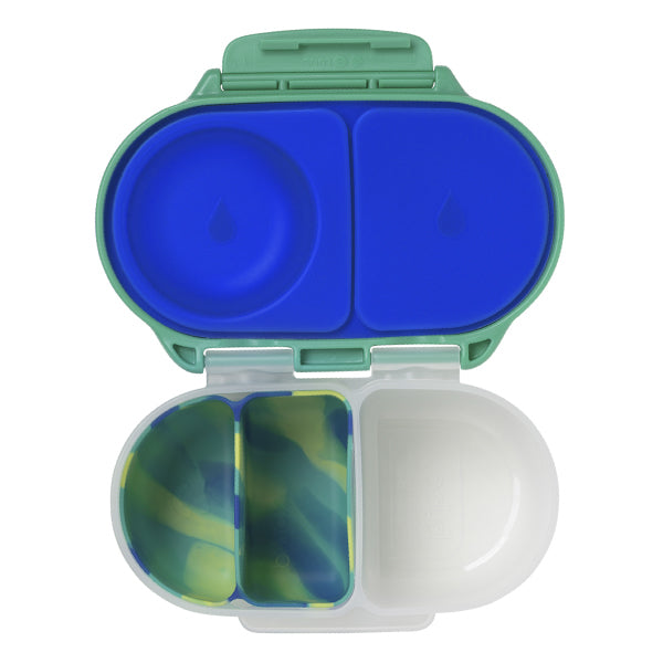 b.box Silicone Bento Buddy Lunchbox Electric Jungle