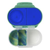 b.box Silicone Bento Buddy Lunchbox Electric Jungle