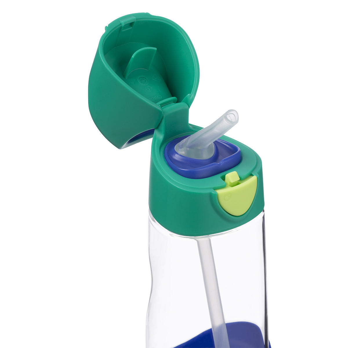 b.box 450ml Tritan Drink Bottle Electric Jungle