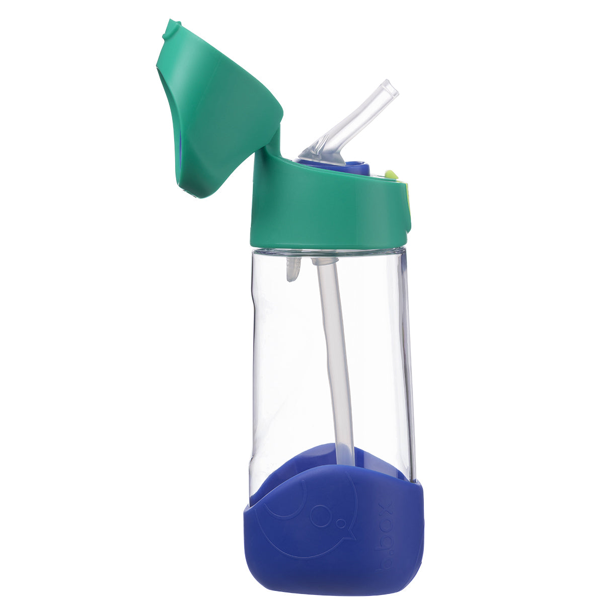 b.box 450ml Tritan Drink Bottle Electric Jungle