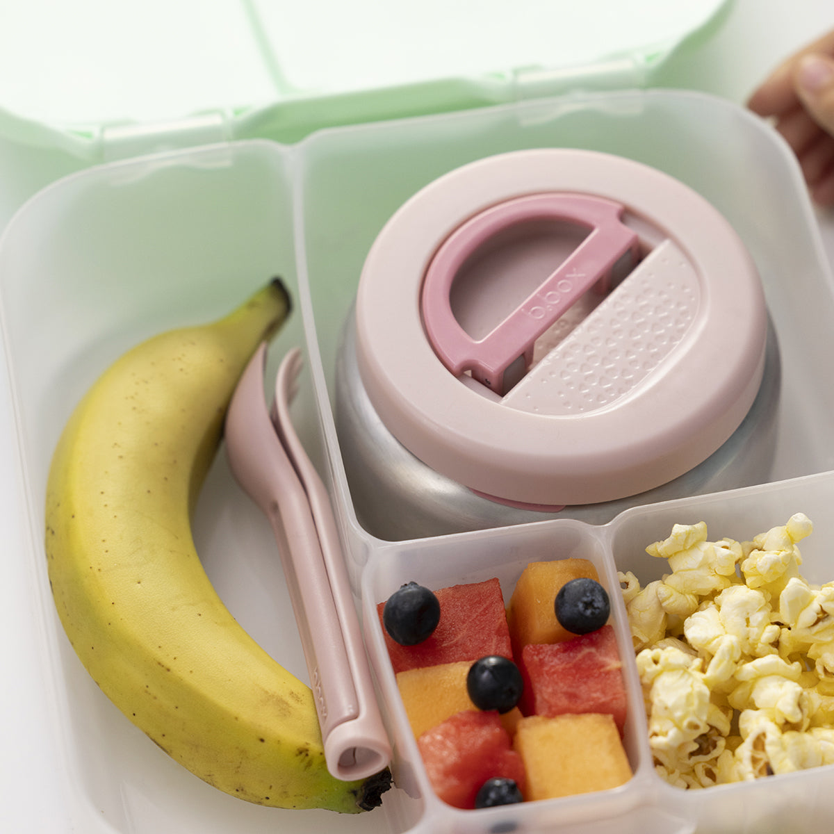 b.box Insulated Lunch Pod Berry