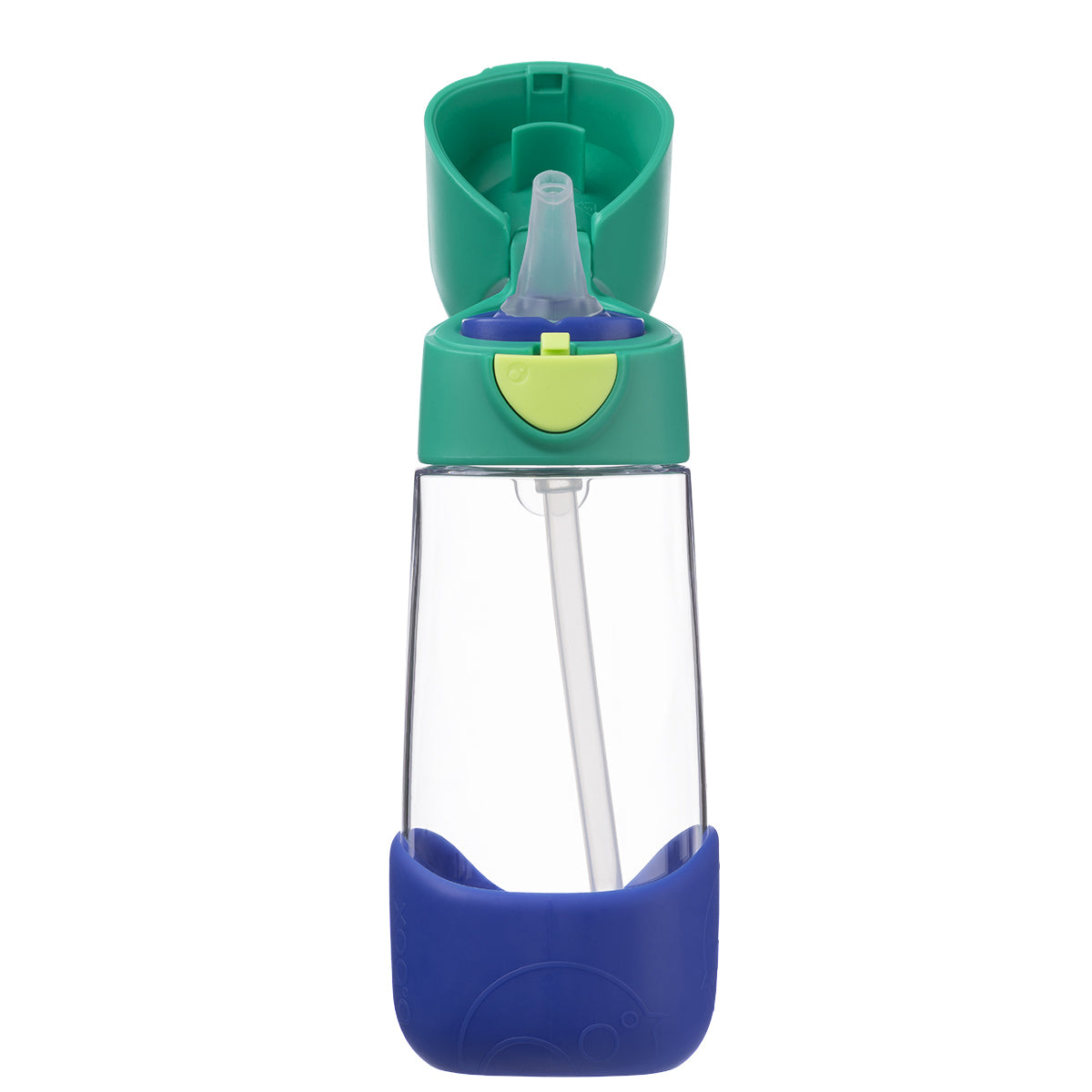 b.box 450ml Tritan Drink Bottle Electric Jungle