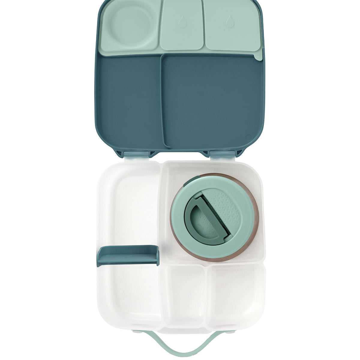 b.box Insulated Lunch Pod Forest