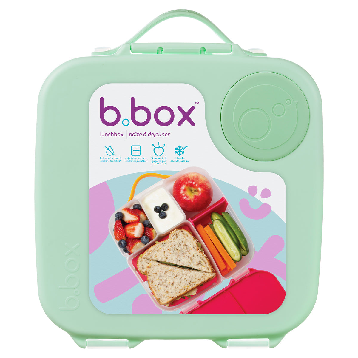 b.box Lunchbox - Limited Edition Spearmint