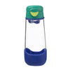 b.box 600ml Tritan Sport Spout Bottle Electric Jungle
