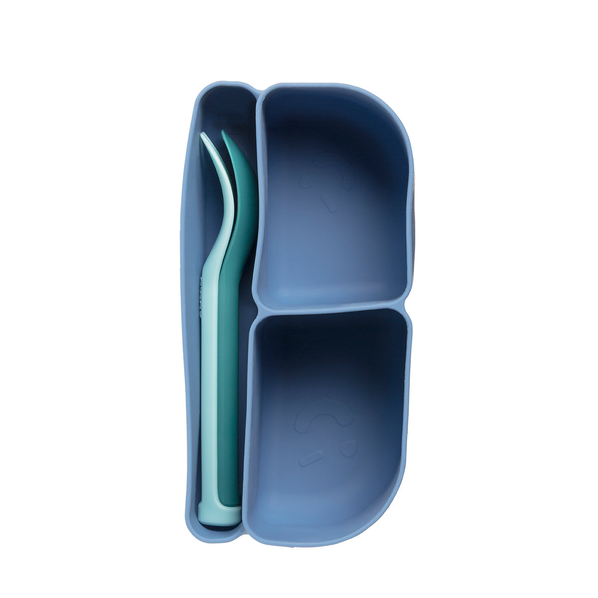 b.box Silicone Bento Tray - Mini Lunchbox Ocean