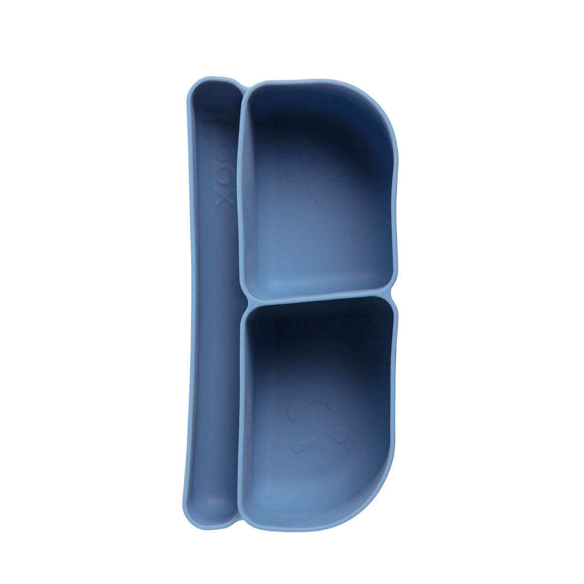 b.box Silicone Bento Tray - Mini Lunchbox Ocean