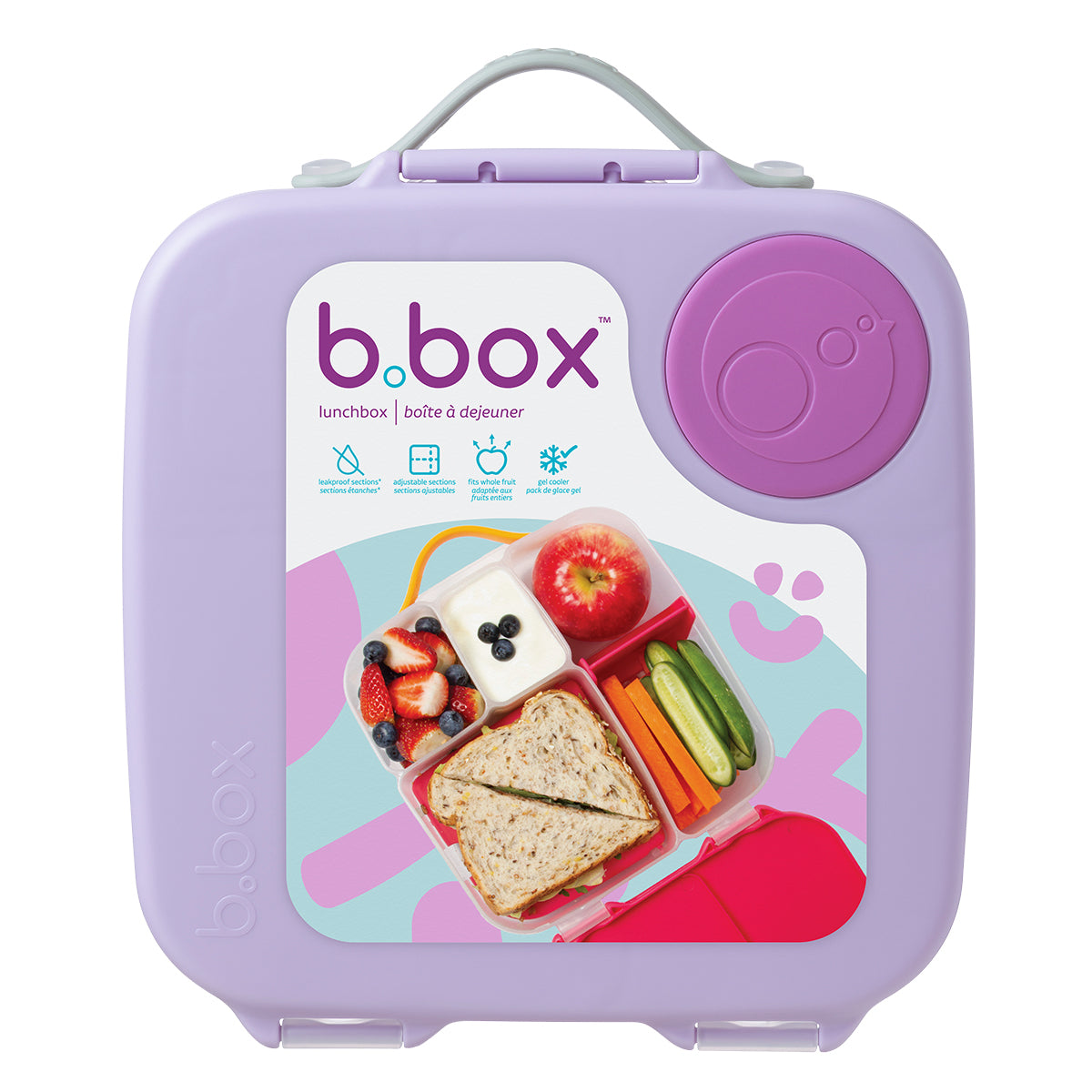 b.box Lunchbox - Sugar Plum
