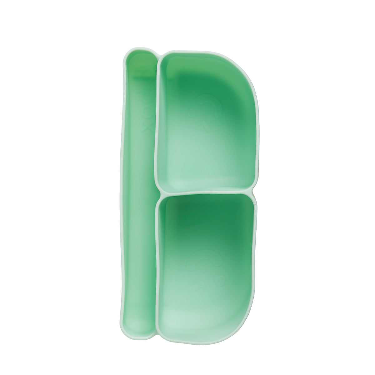 b.box Silicone Bento Tray - Mini Lunchbox Forest