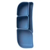 b.box Silicone Bento Tray for Lunchbox Ocean