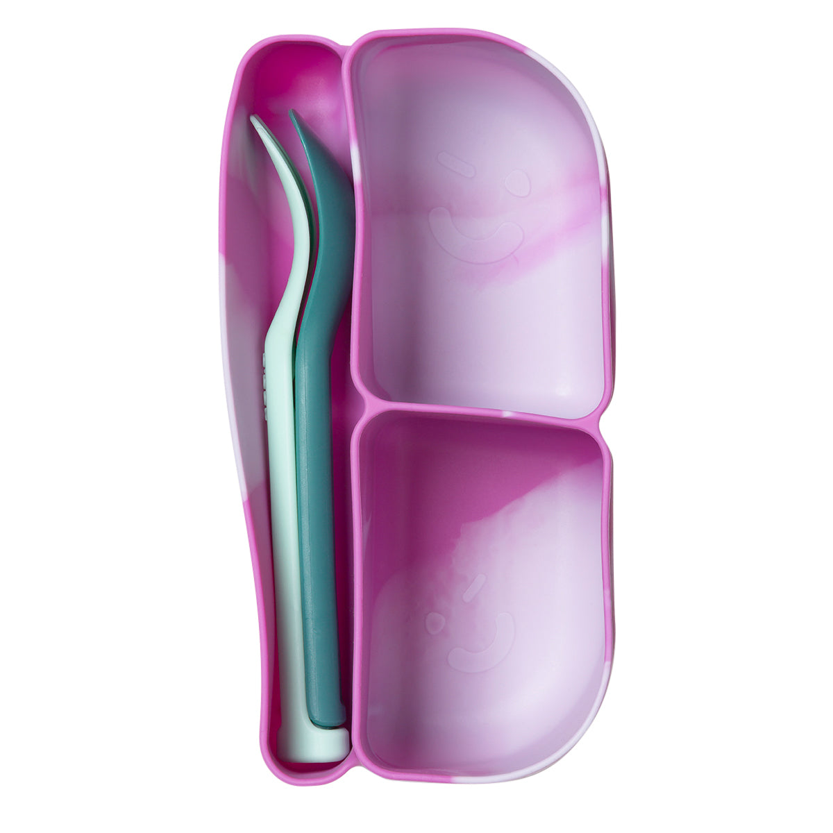 b.box Silicone Bento Tray - Mini Lunchbox Cosmic