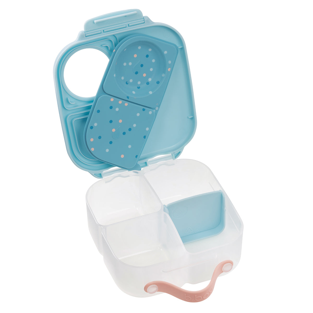 b.box Mini Lunchbox 1lt Confetti