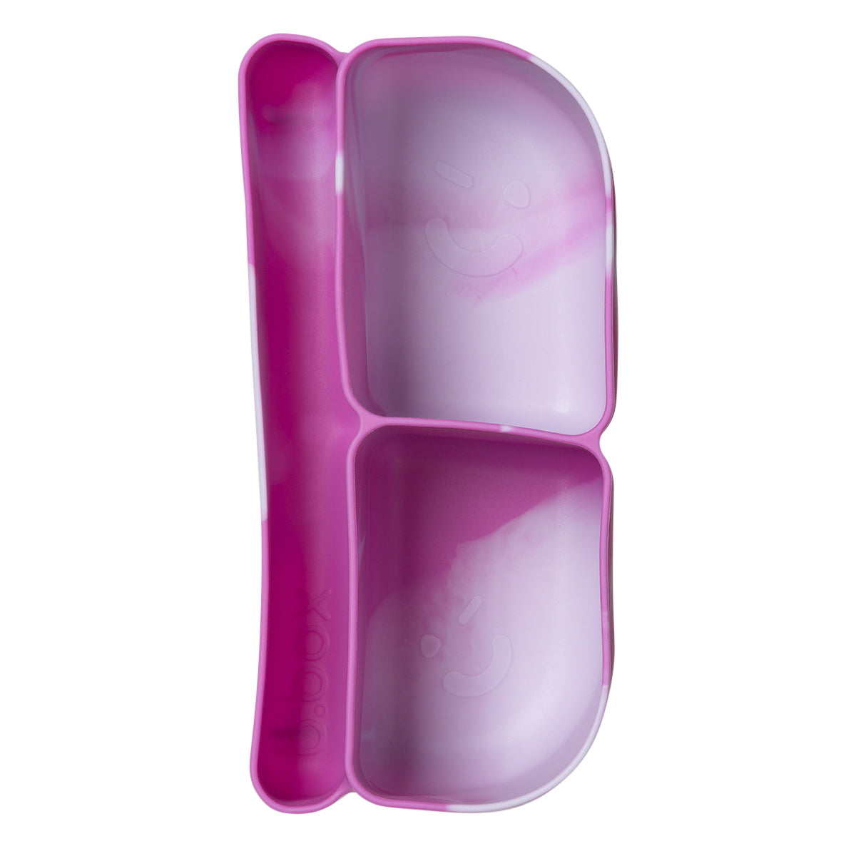 b.box Silicone Bento Tray - Mini Lunchbox Cosmic